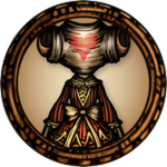 Badge icon for 虫取り虫 (the bug-catching bug) in Hanamushi's Doll Adventure